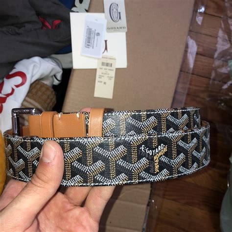 goyard belrt|bloomingdale goyard belt.